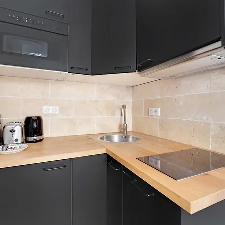 Apartamento Charming In The Heart Of Le Marais *