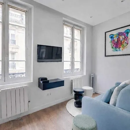 Charming In The Heart Of Le Marais Apartamento