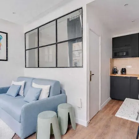 Apartamento Charming In The Heart Of Le Marais