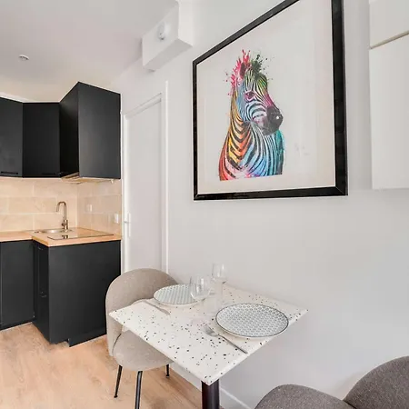 Apartamento Charming In The Heart Of Le Marais